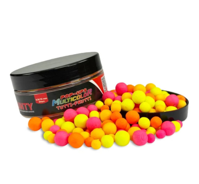 Bounty Pop-Up MULTICOLOR MULTISIZE TUTTI-FRUTTI 6/8/10мм 84шт