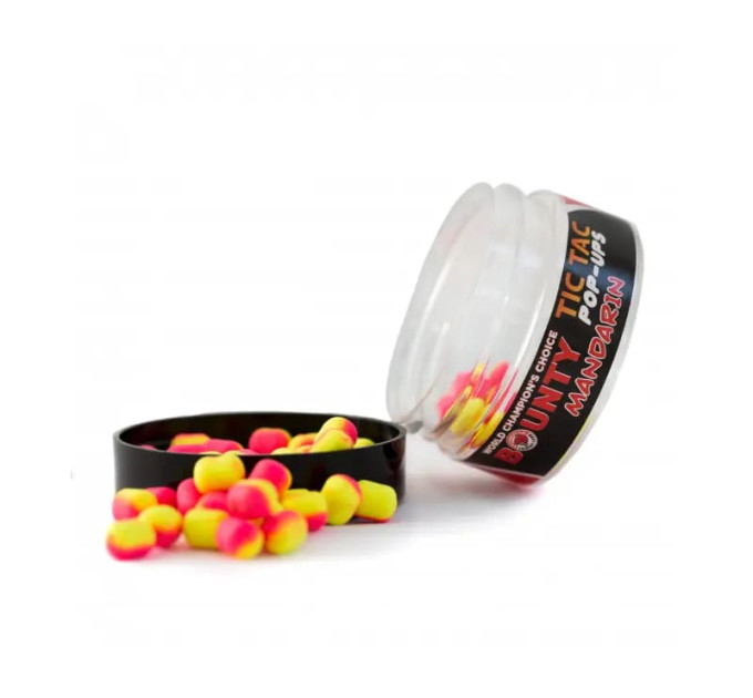Bounty Pop-Up MINI TIC-TAC MANDARIN 4/6mm