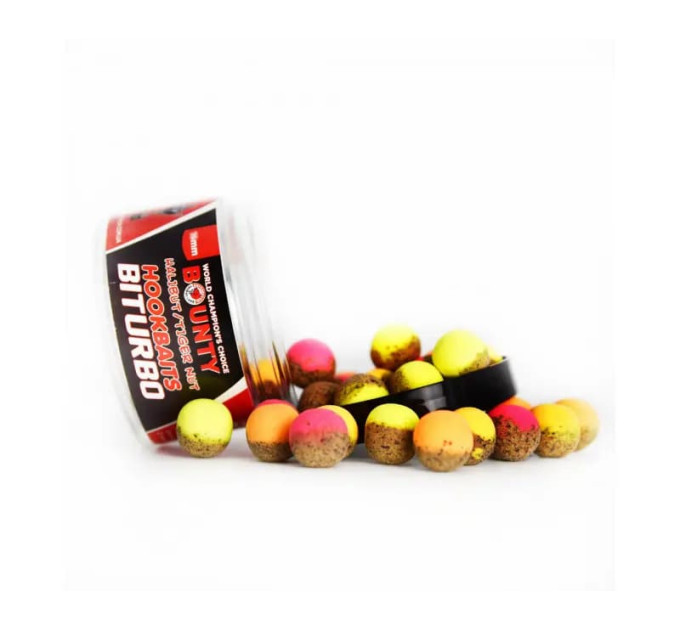 Bounty Premium boyle+pop-up BITURBO HALIBUT/TIGER NUT 16мм