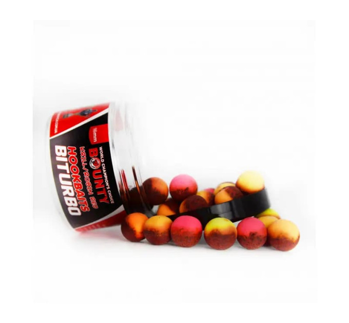 Bounty Premium boyle+pop-up BITURBO KRILL/ROBIN RED 12мм