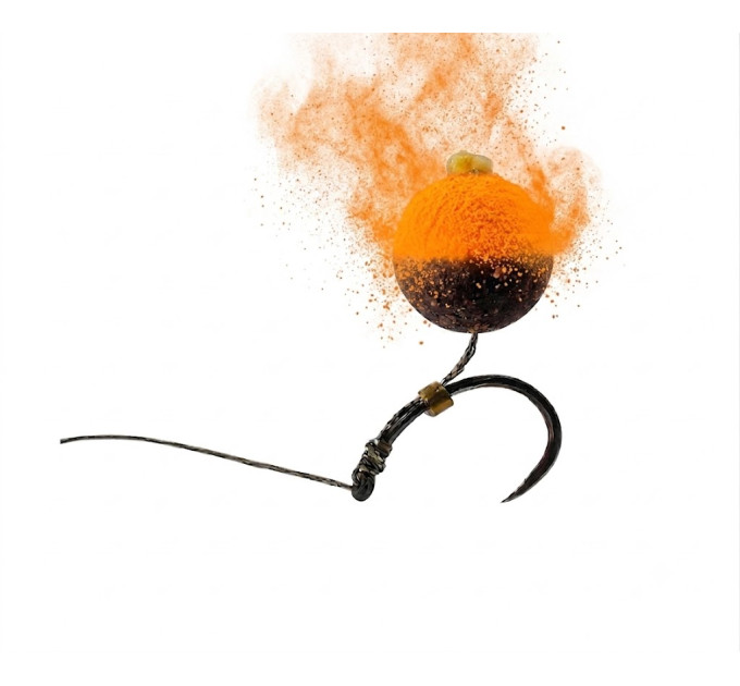 Bounty Premium boyle+pop-up FLUORO BITURBO KRILL 12мм