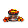 Bounty Premium boyle+pop-up FLUORO BITURBO BELACHAN 12мм
