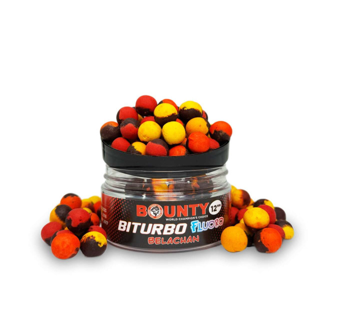 Bounty Premium boyle+pop-up FLUORO BITURBO BELACHAN 12мм