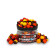 Bounty Premium boyle+pop-up FLUORO BITURBO BELACHAN / SWEET CORN 12мм