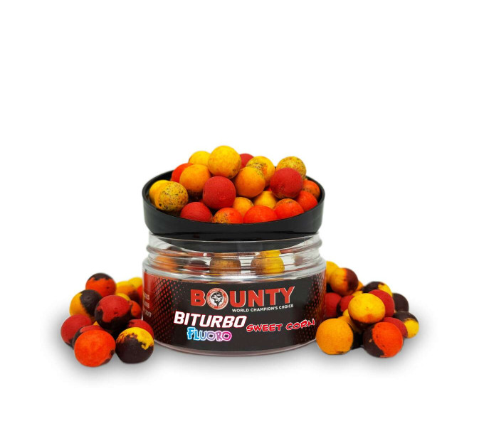 Bounty Premium boyle+pop-up FLUORO BITURBO CORN 12мм