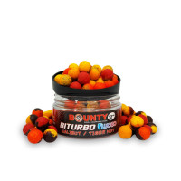 Bounty Premium boyle+pop-up FLUORO BITURBO HALIBUT / TIGER NUT 12мм