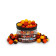 Bounty Premium boyle+pop-up FLUORO BITURBO HALIBUT / TIGER NUT 12мм