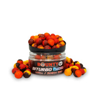 Bounty Premium boyle+pop-up FLUORO BITURBO KRILL / ROBIN RED 12мм