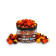 Bounty Premium boyle+pop-up FLUORO BITURBO KRILL / ROBIN RED 12мм