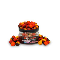 Bounty Premium boyle+pop-up FLUORO BITURBO KRILL / STRAWBERRY 12мм