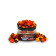 Bounty Premium boyle+pop-up FLUORO BITURBO KRILL / STRAWBERRY 12мм