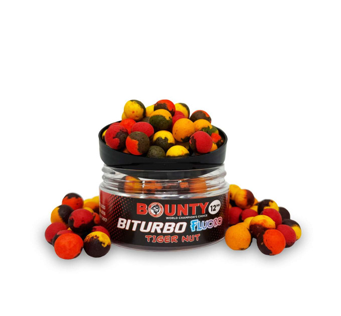 Bounty Premium boyle+pop-up FLUORO BITURBO TIGER NUT 12мм