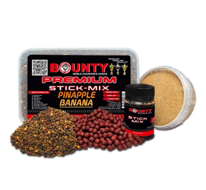 Bounty Стік-мікс PREMIUM PINEAPPLE / BANANA