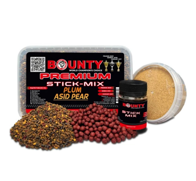 Bounty Стік-мікс PREMIUM PLUM / ACID PEAR
