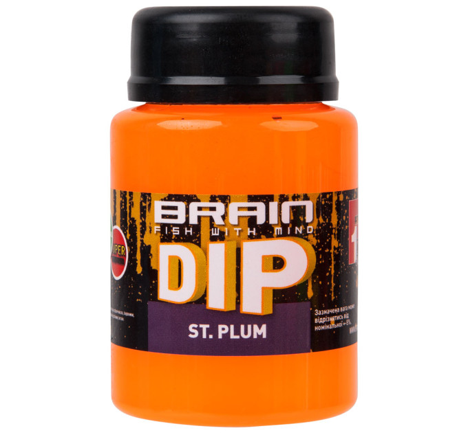 Дип для бойлов Brain F1 St. Plum (слива) 100ml