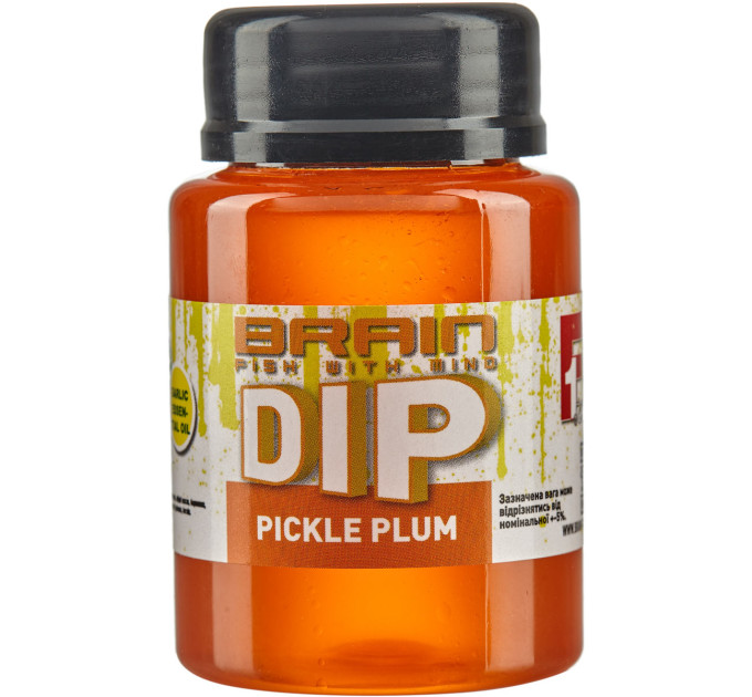 Діп для бойлів Brain F1 Pickle Plum (слива з часником) 100ml