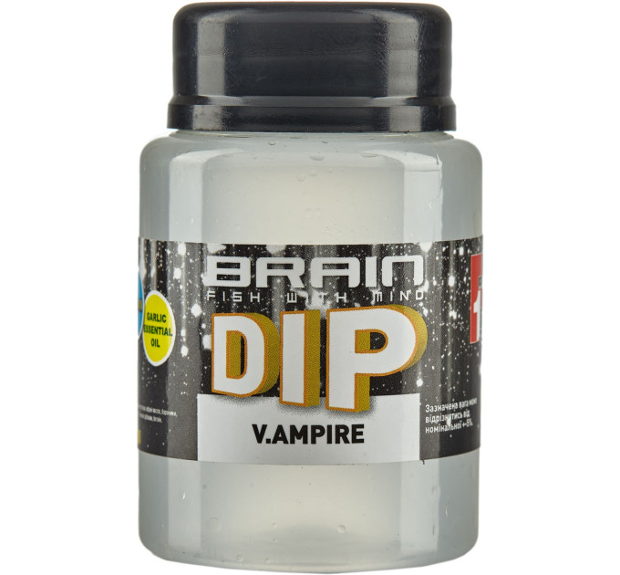 Дип для бойлов Brain F1 V.Ampire (чеснок) 100ml