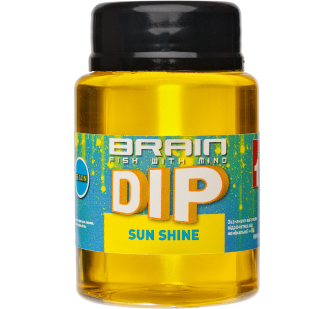 Діп для бойлів Brain F1 Sun Shine (макуха) 100ml