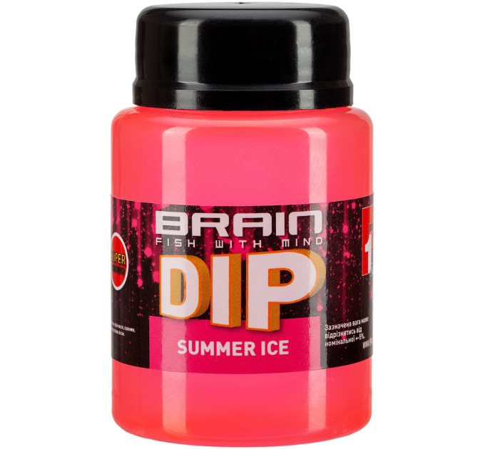 Діп для бойлів Brain F1 Sumer Ice (свіжа малина) 100ml