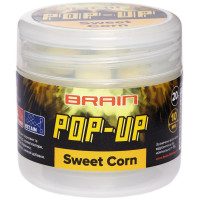 Бойлы Brain Pop-Up F1 Sweet Corn (кукуруза) 14mm 15g