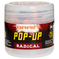 Бойли Brain Pop-Up F1 R.A.D.I.C.A.L. (копчені сосиски) 10mm 20g
