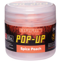 Бойли Brain Pop-Up F1 Spice Peach (персик/спеції) 08mm 20g