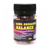 3KBaits Бойл насадочный Balance 14мм (кальмар-осьминог-клубника) 30г