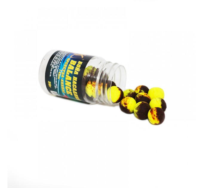 3KBaits Бойл насадочный Balance 14мм (креветка-ананас) 30г