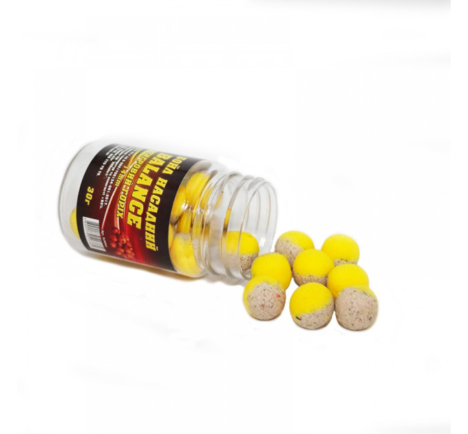 3KBaits Бойл насадочный Balance 14мм (тигровый орех) 30г