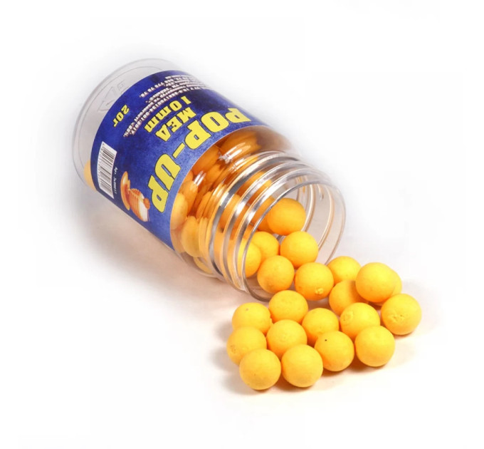 3KBaits Бойл Pop-up 10мм (мед) 20г