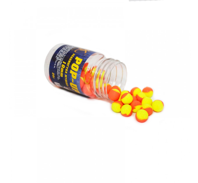 3KBaits Бойл Pop-up 10мм (зеленогубая ракушка) 20г