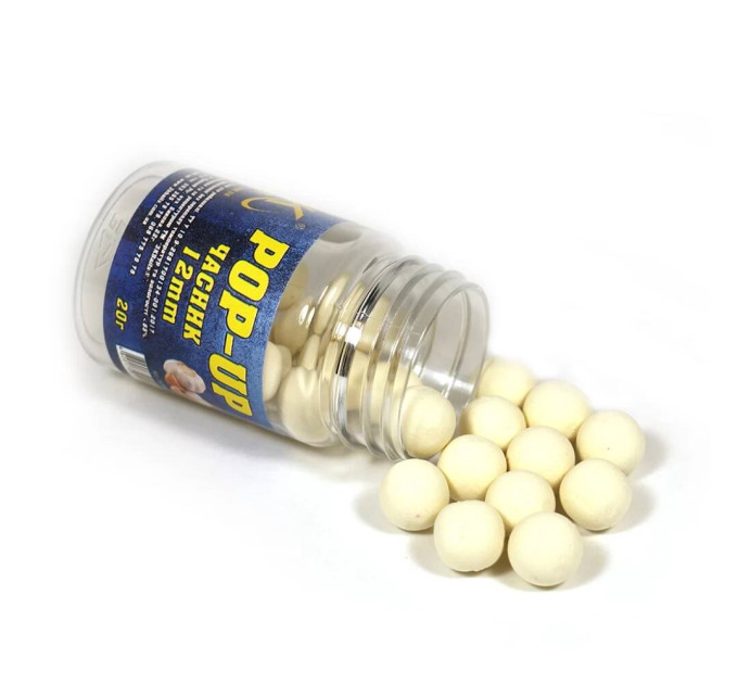 3KBaits Бойл Pop-up 12мм (часник) 20г