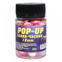 3KBaits Бойл Pop-up 12мм (слива-часник) 20г