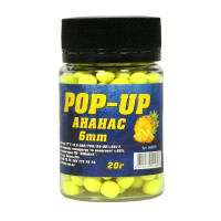 3KBaits Бойл Pop-up 6мм (ананас) 20г