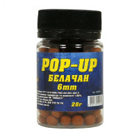 3KBaits Бойл Pop-up 6мм (белачан) 20г