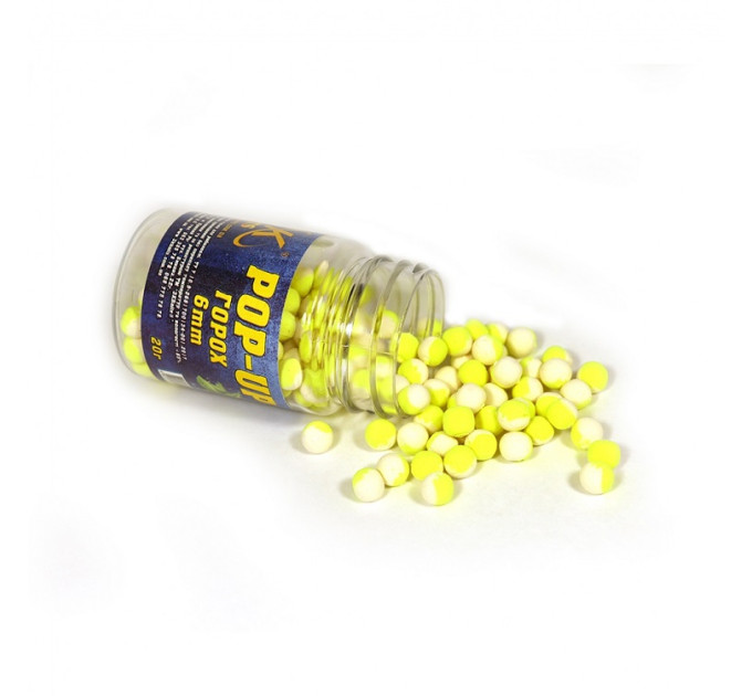 3KBaits Бойл Pop-up 6мм (горох) 20г