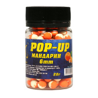 3KBaits Бойл Pop-up 6мм (мандарин) 20г