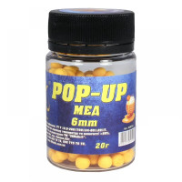 3KBaits Бойл Pop-up 6мм (мед) 20г