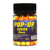 3KBaits Бойл Pop-up 6мм (слива) 20г