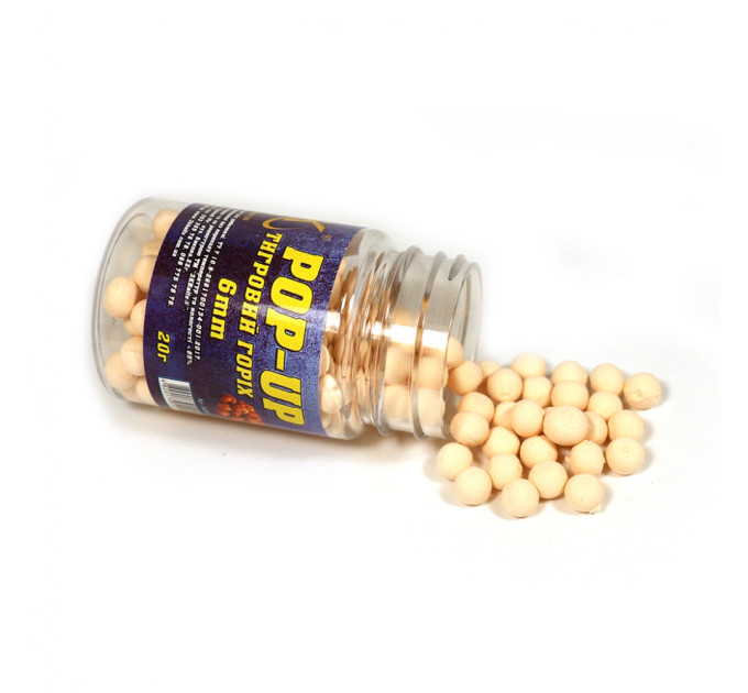 3KBaits Бойл Pop-up 6мм (тигровий горіх) 20г