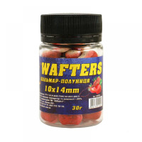 3KBaits Бойл Wafters 8*12мм (кальмар-полуниця) 30г