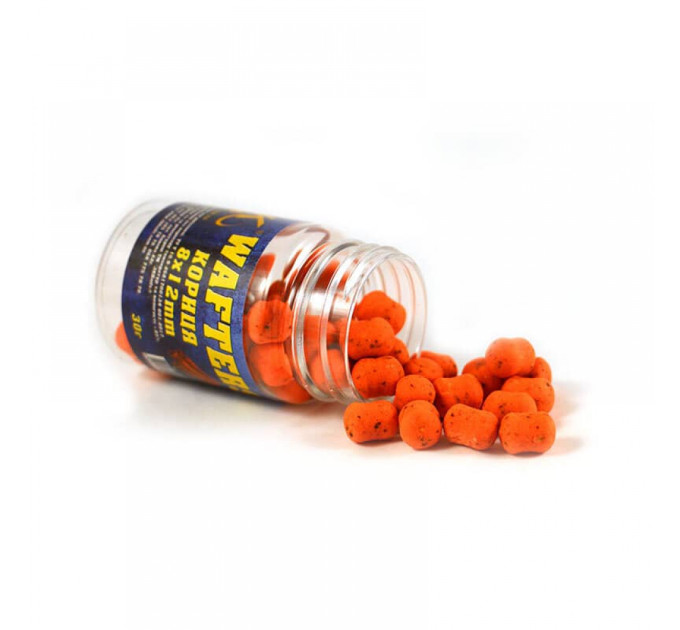 3KBaits Бойл Wafters 8*12мм (корица) 30г