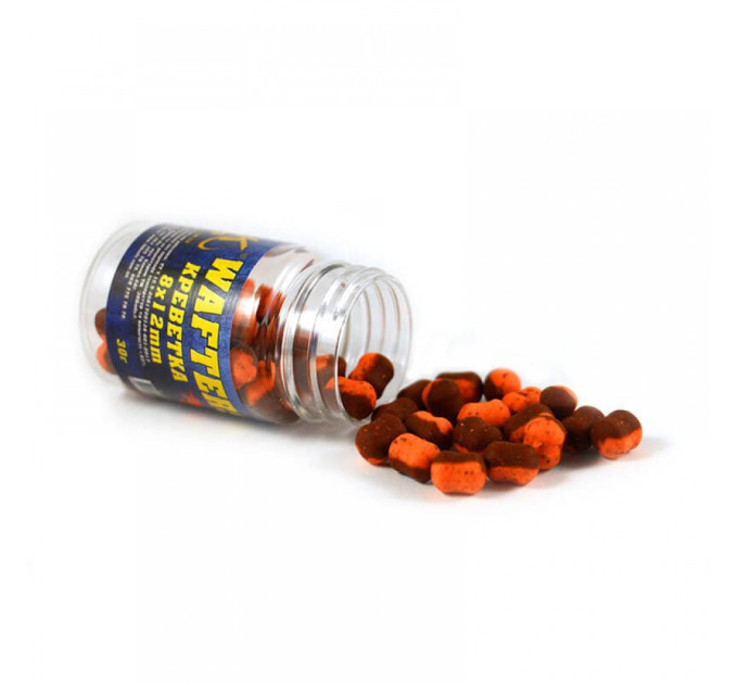 3KBaits Бойл Wafters 8*12мм (креветка) 30г