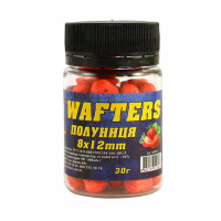 3KBaits Бойл Wafters 8*12мм (клубника) 30г