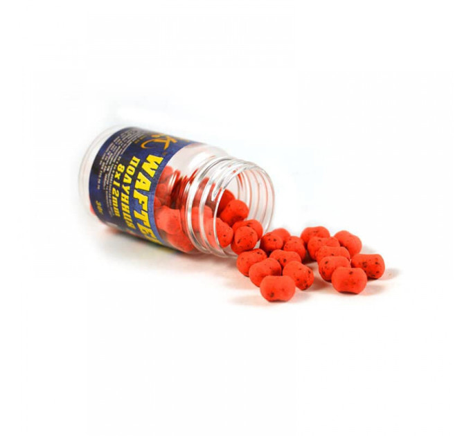 3KBaits Бойл Wafters 8*12мм (клубника) 30г