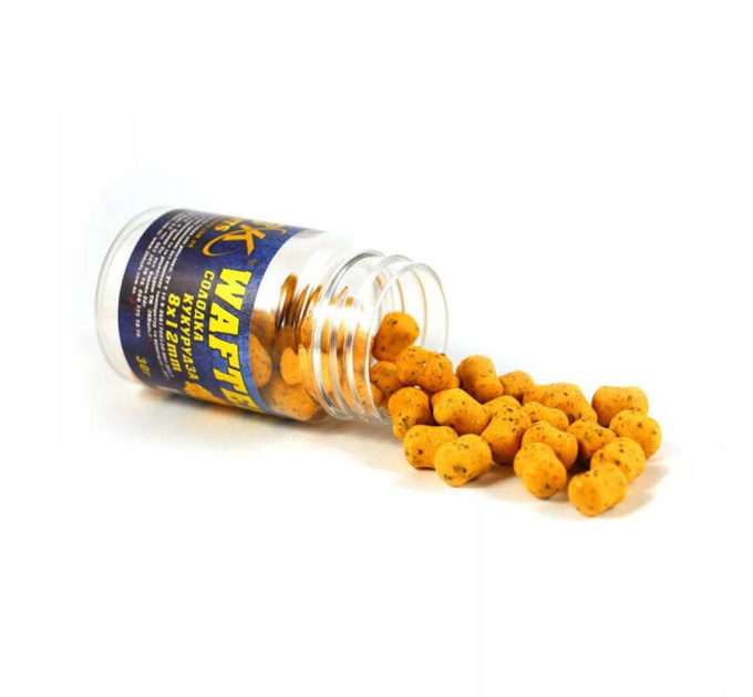 3KBaits Бойл Wafters 8*12мм (солодка кукурудза) 30г