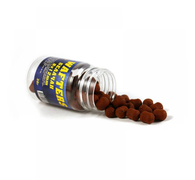 3KBaits Бойл Wafters 8*12мм (белачан) 30г