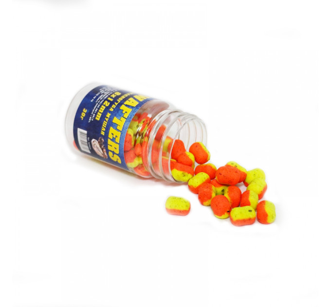 3KBaits Бойл Wafters 8*12мм (зеленогубая ракушка) 30г