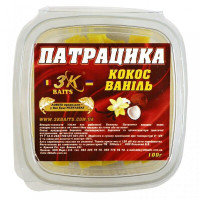 3KBaits Патрацика насадочная COCOS-VANILIE (кокос-ваниль) 100 гг