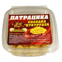 3KBaits Патрацика насадочная PORUMB DULCE (сладкая кукуруза) 100 г